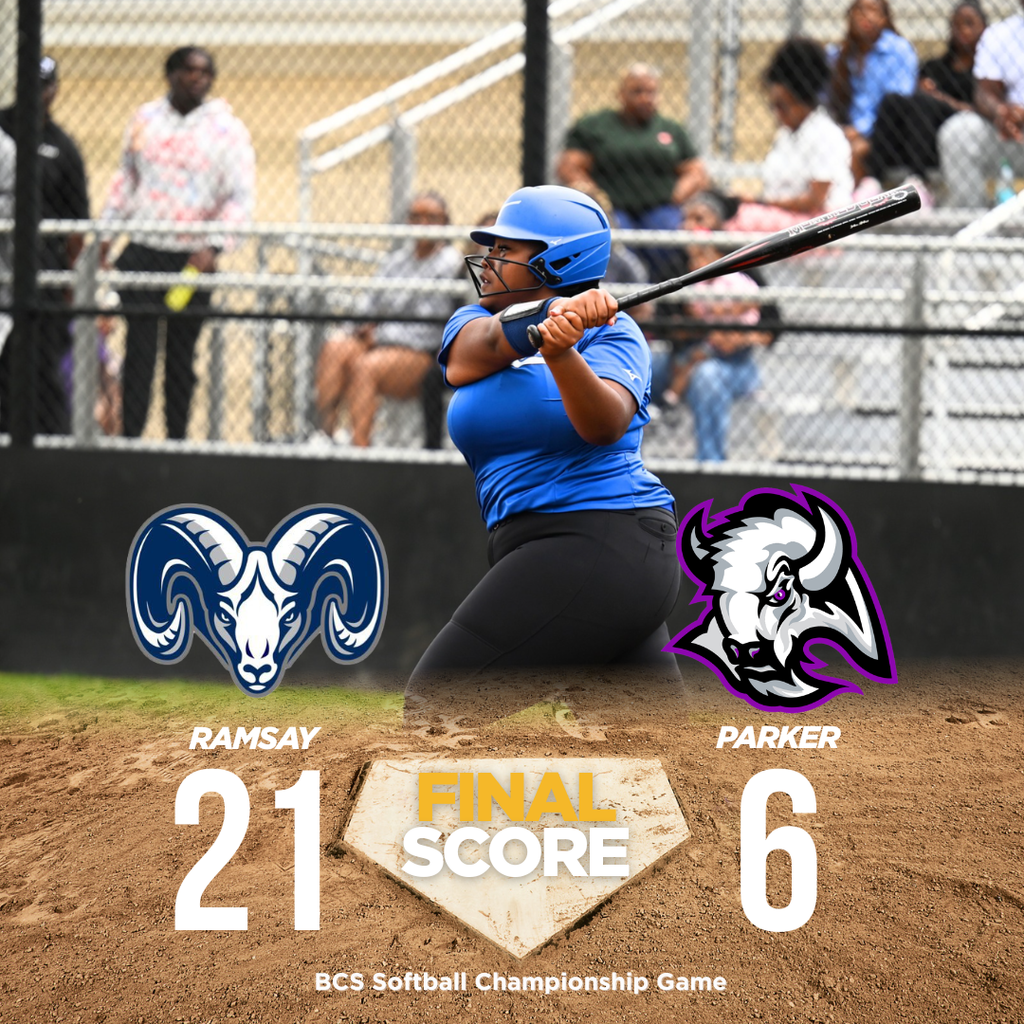 Ramsay 21 FINAL SCORE Parker 6