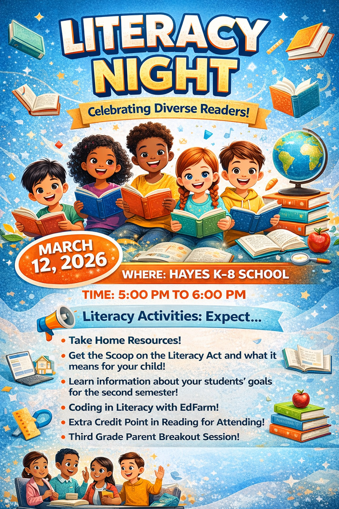 Literacy Night Flyer