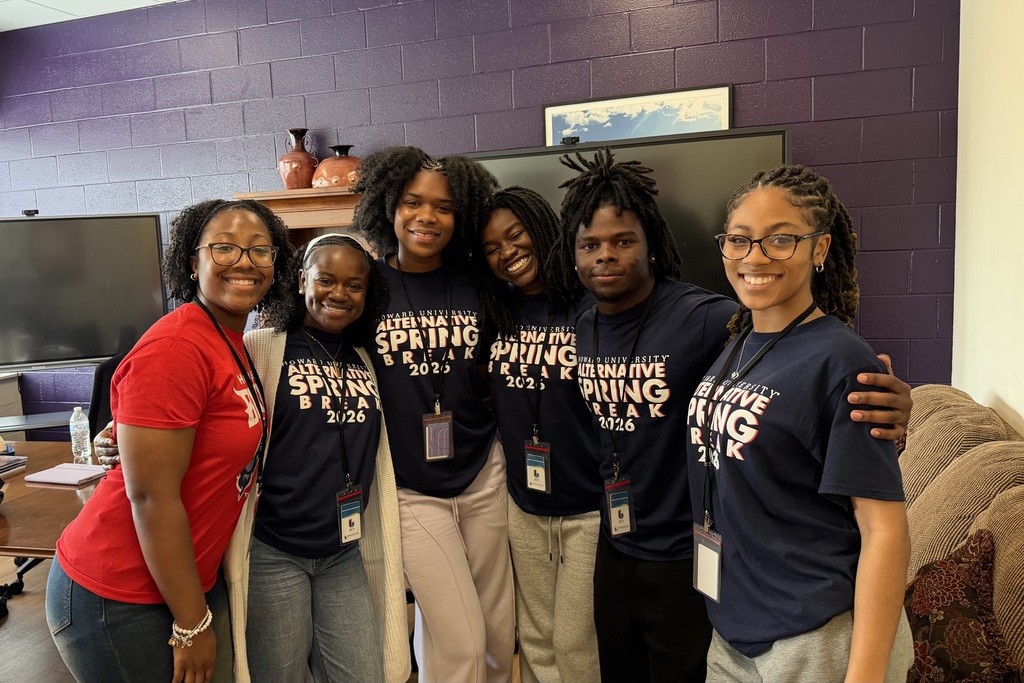 Howard University Alternative Spring Breakers