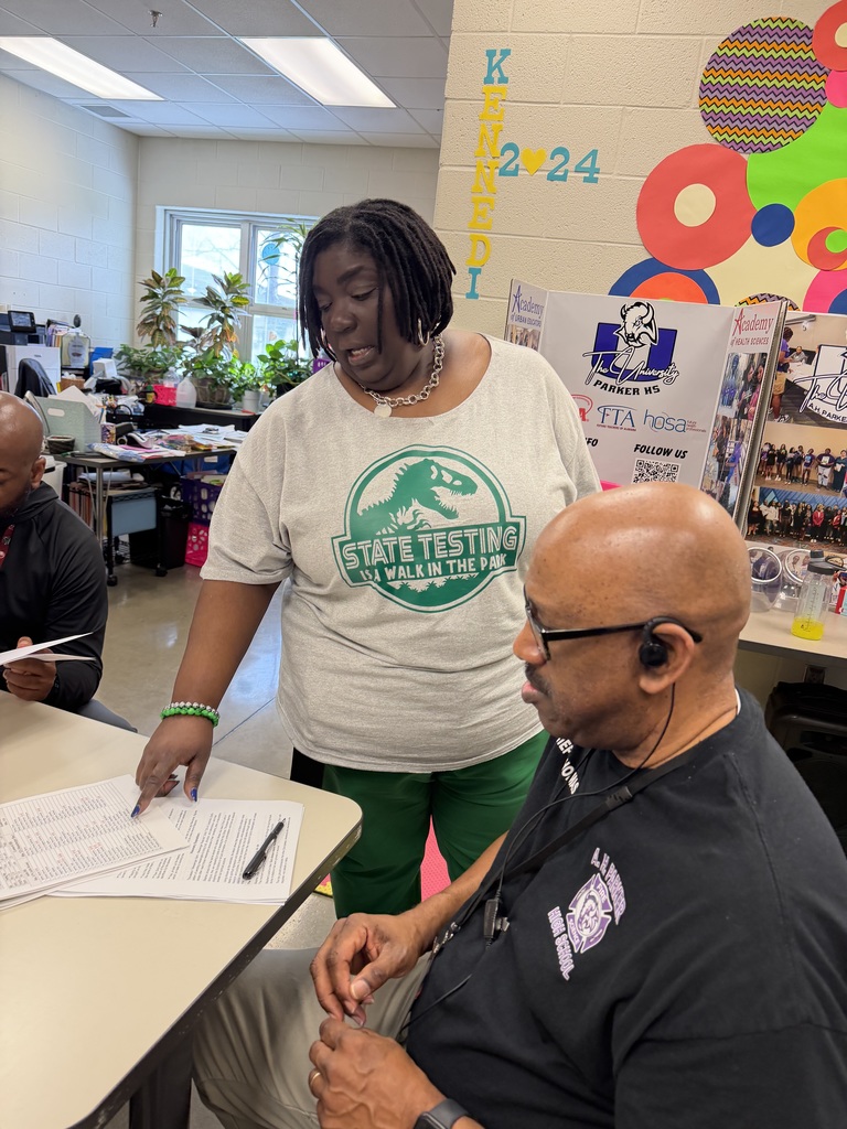 Cordelia Davis says, "State testing is a walk in the park!"