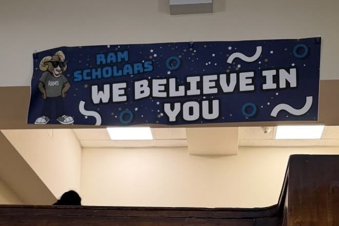 Rams scholars, we believe in you