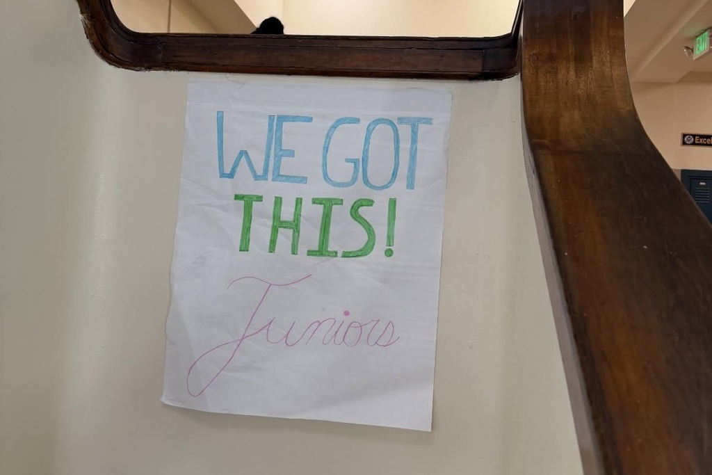 We got this! Juniors