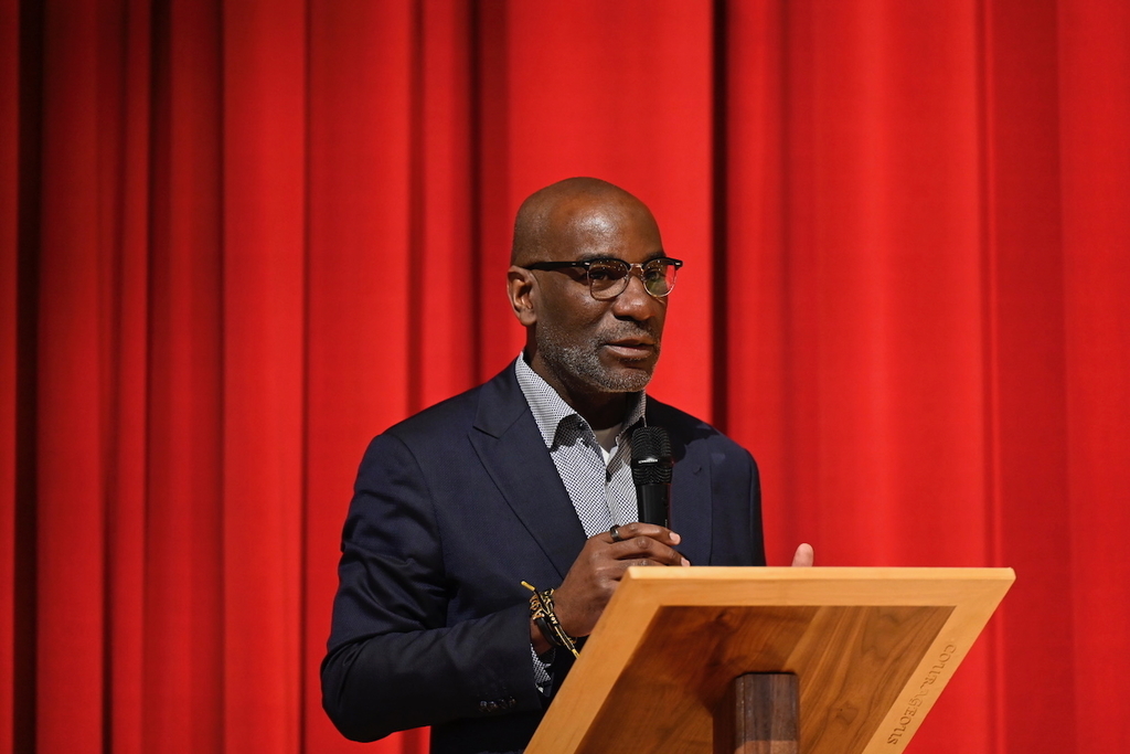 Superintendent Dr. Mark Sullivan