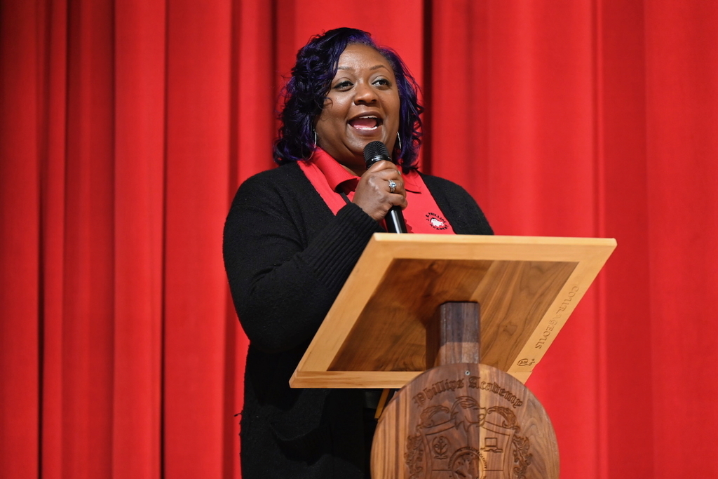 Sonjanika Henderson-Green, Assistant Principal of Phillips Academy
