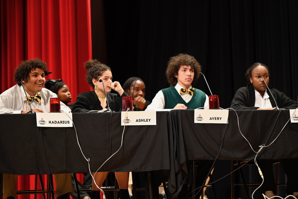 Woodlawn Academic Bowl Team