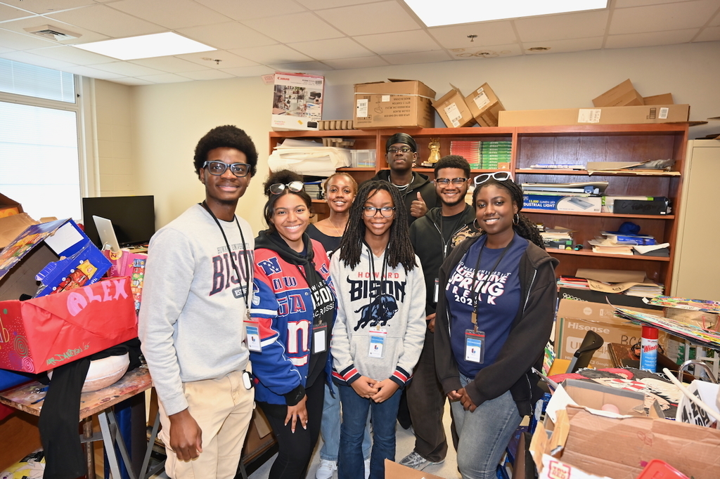 Spring Cleaning at Ramsay High School's Art Department