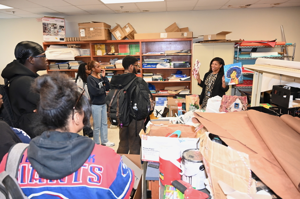 Spring Cleaning at Ramsay High School's Art Department