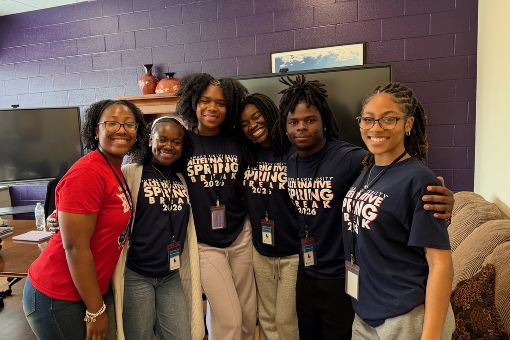 Getting started at A.H. Parker High School