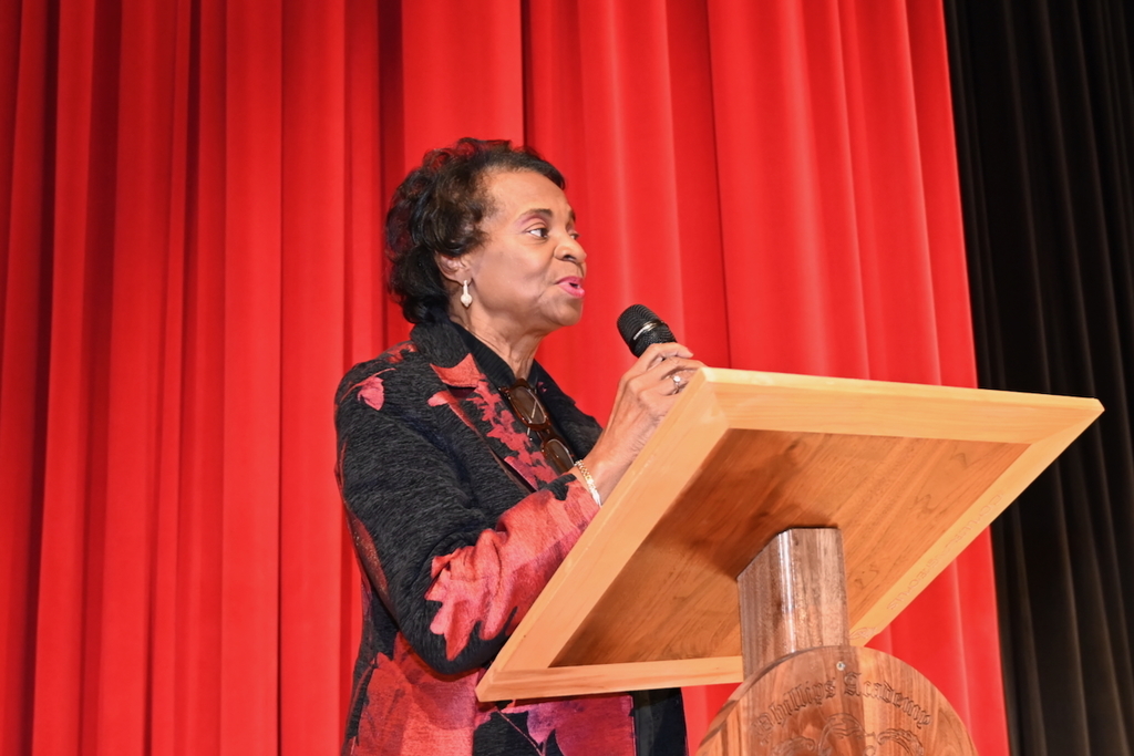 Instructional Superintendent Dr. Gwendolyn Tilghman