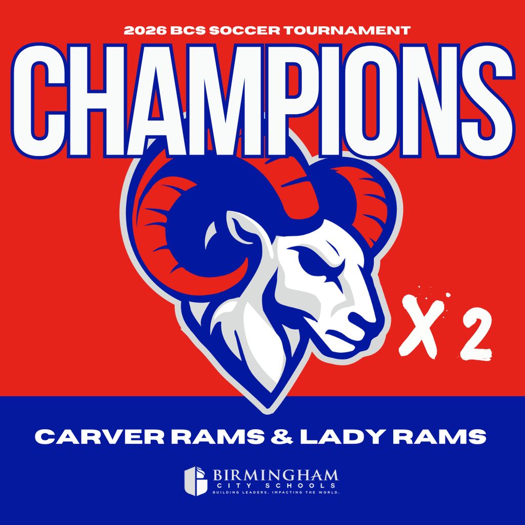 2026 BCS Soccer Champions x 2 = Carver Rams & Lady Rams