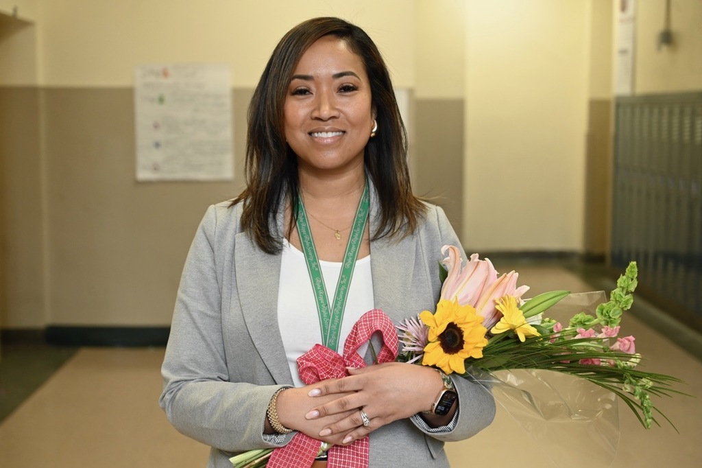 Secondary Counselor of the Year Sonya Thompson