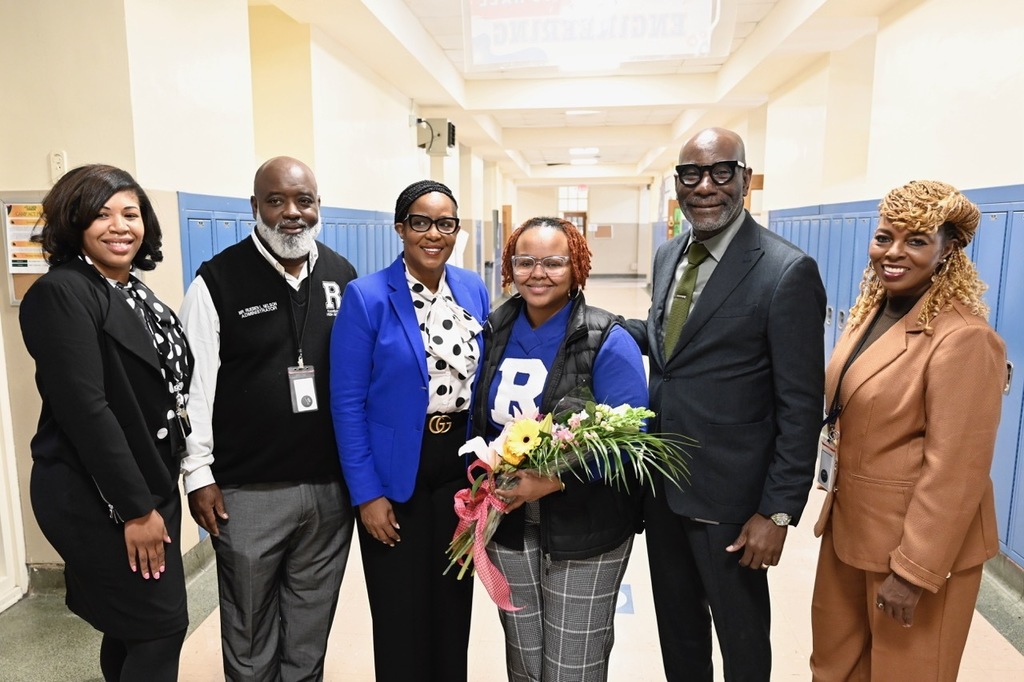 Secondary Teacher of the Year April Sibley