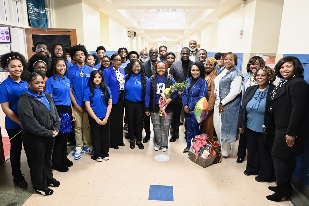 Secondary Teacher of the Year April Sibley