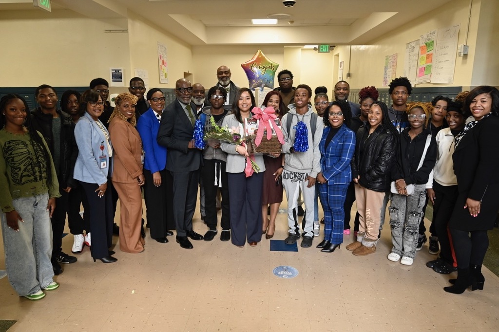 Secondary Counselor of the Year Sonya Thompson