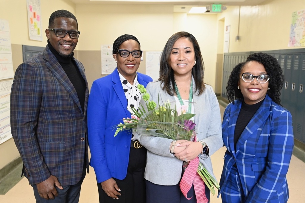 Secondary Counselor of the Year Sonya Thompson