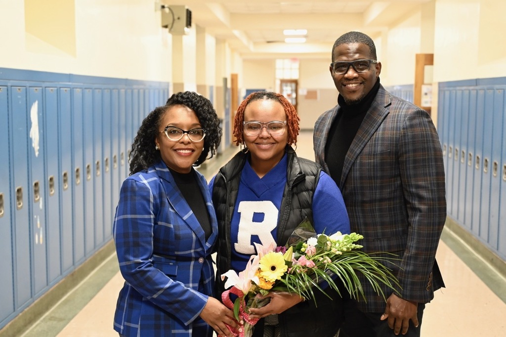 Secondary Teacher of the Year April Sibley