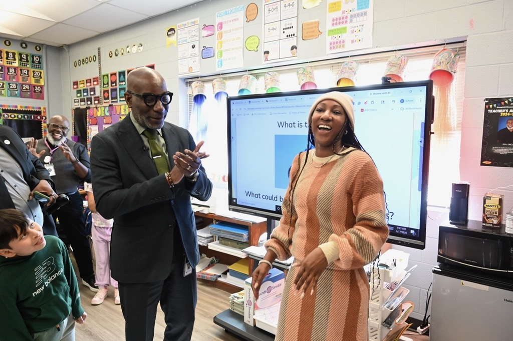 Elementary Counselor of the Year -- Dr. Samantha Bookman