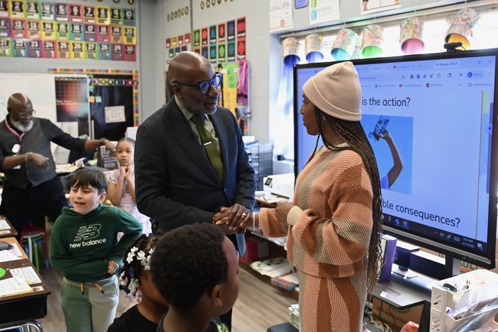 Elementary Counselor of the Year -- Dr. Samantha Bookman