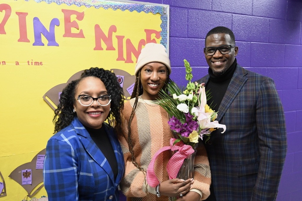 Elementary Counselor of the Year -- Dr. Samantha Bookman