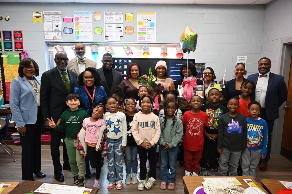 Elementary Counselor of the Year -- Dr. Samantha Bookman