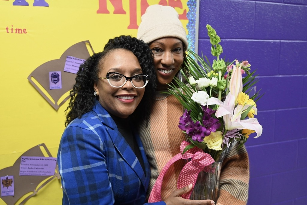 Elementary Counselor of the Year -- Dr. Samantha Bookman