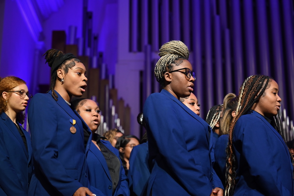 Ramsay Choir at Samford's Reid Chapel (2)