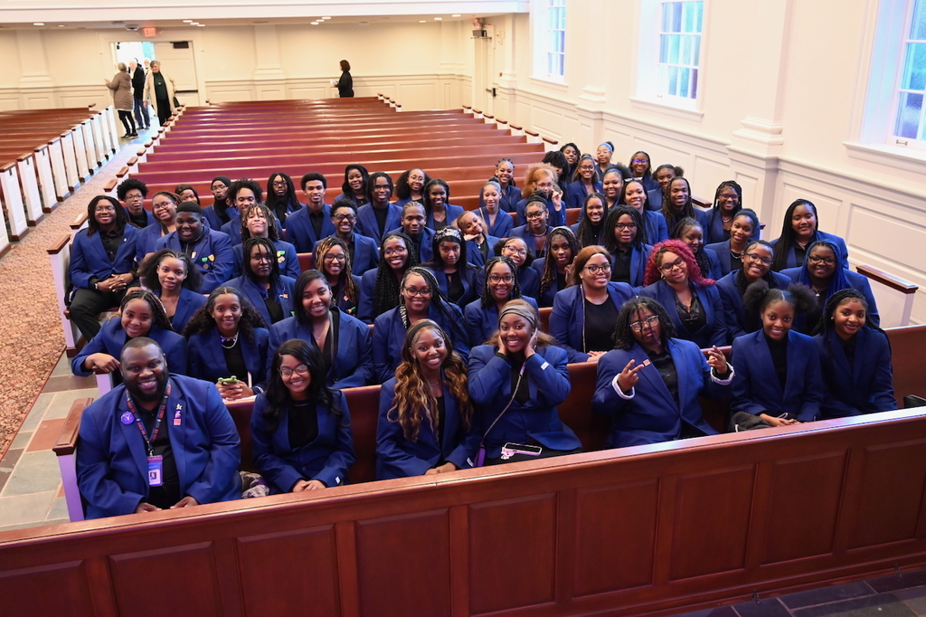 Ramsay Choir at Samford's Reid Chapel