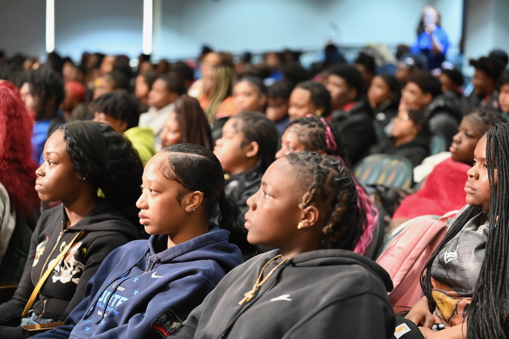 JSU Choir at Woodlawn High School