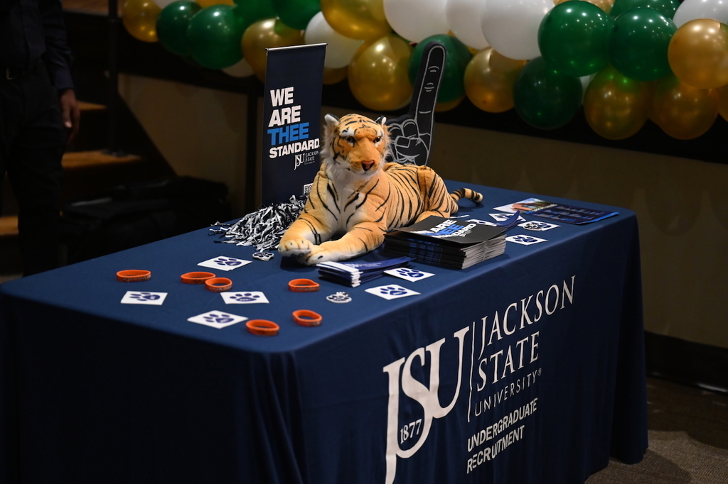 JSU Choir at Woodlawn High School