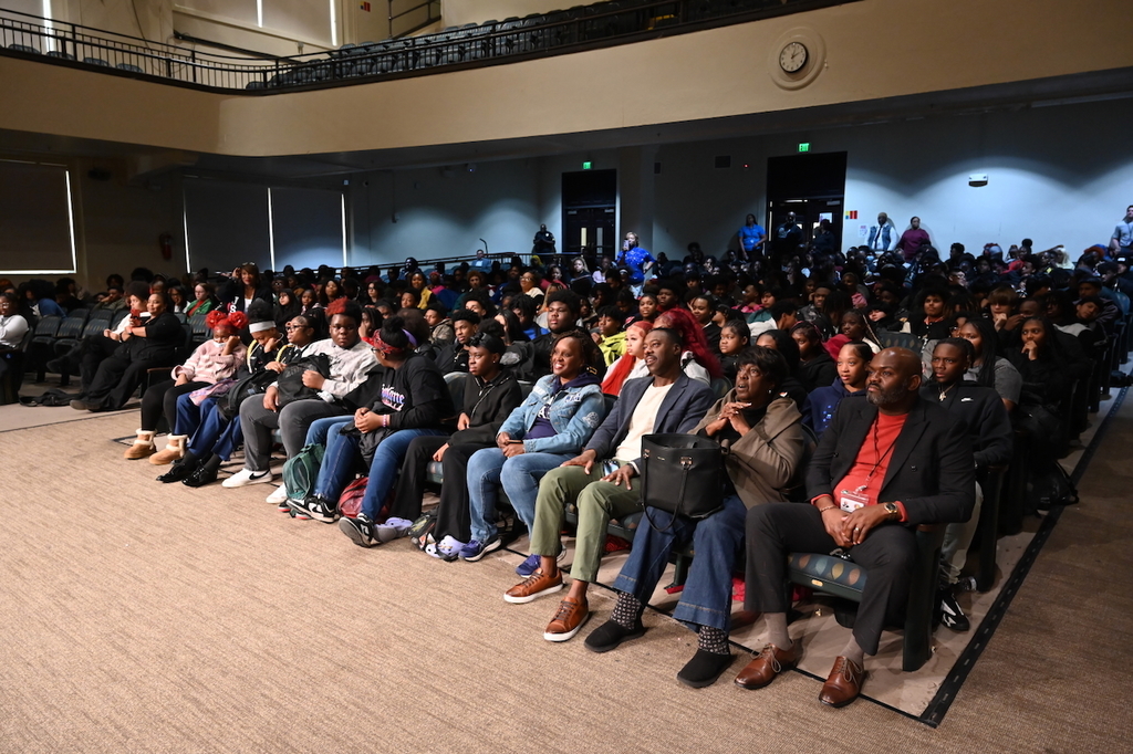 JSU Choir at Woodlawn High School