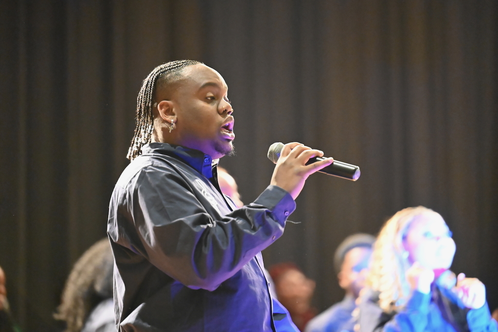 JSU Choir at Woodlawn High School