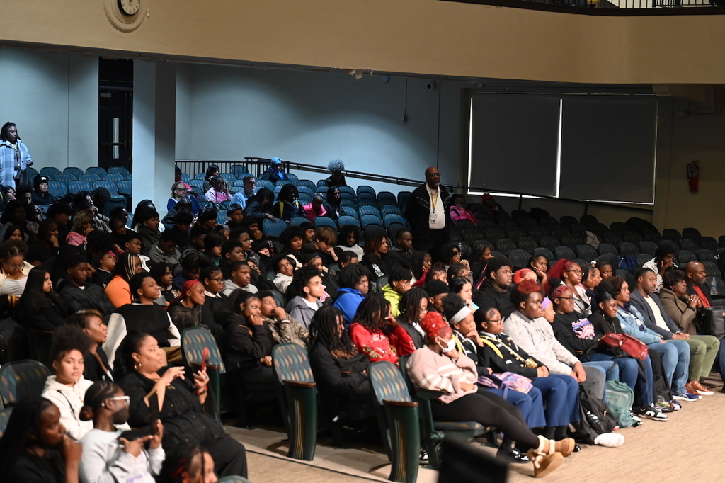 JSU Choir at Woodlawn High School