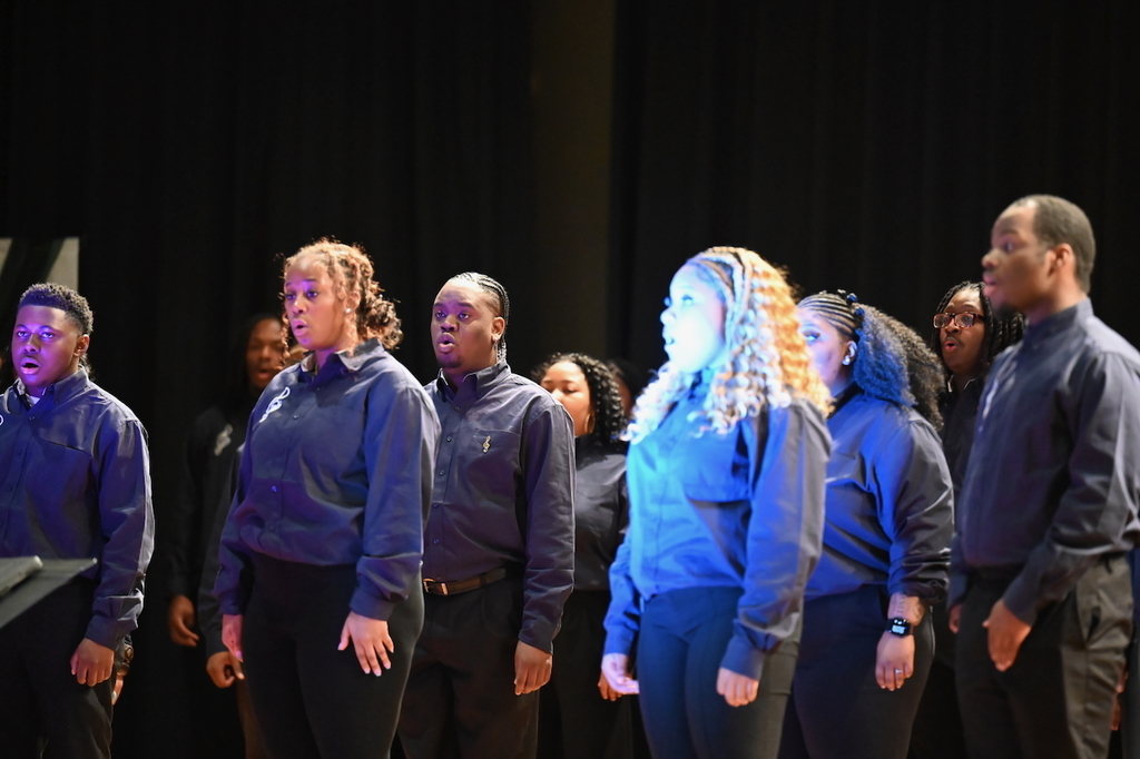JSU Choir at Woodlawn High School