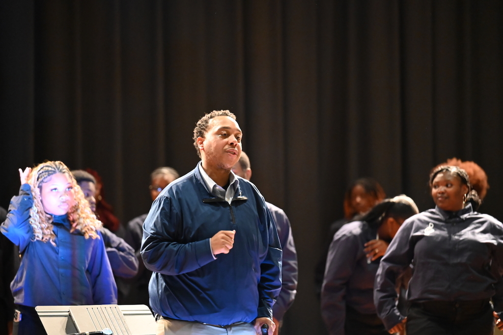 JSU Choir at Woodlawn High School