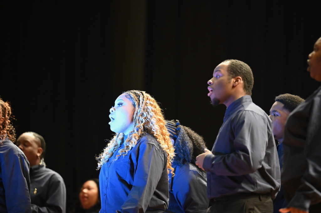 JSU Choir at Woodlawn High School