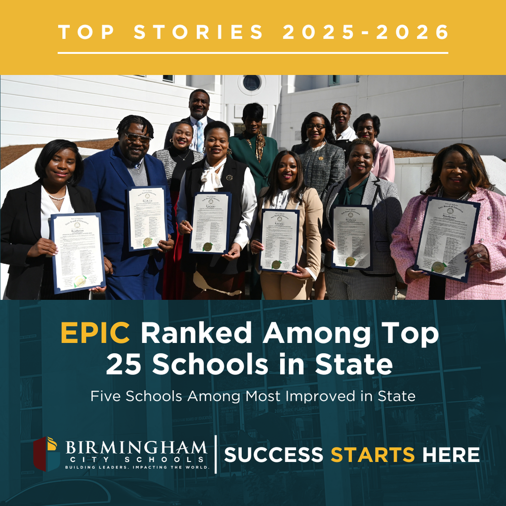 EPIC Earns Spot Among Top 25 Schools in State — Five Schools Among Most Improved