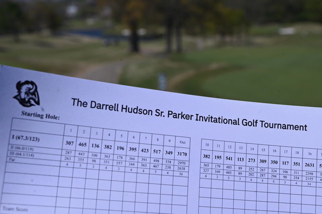 The Darrell Hudson, Sr. Parker Invitational Golf Tournament
