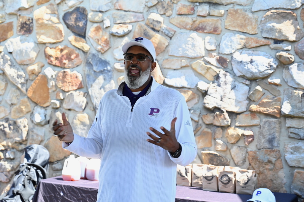 Parker Coach Chris Osborne