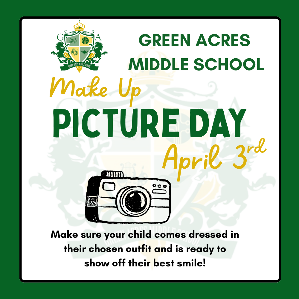 Make-up Picture Day 26