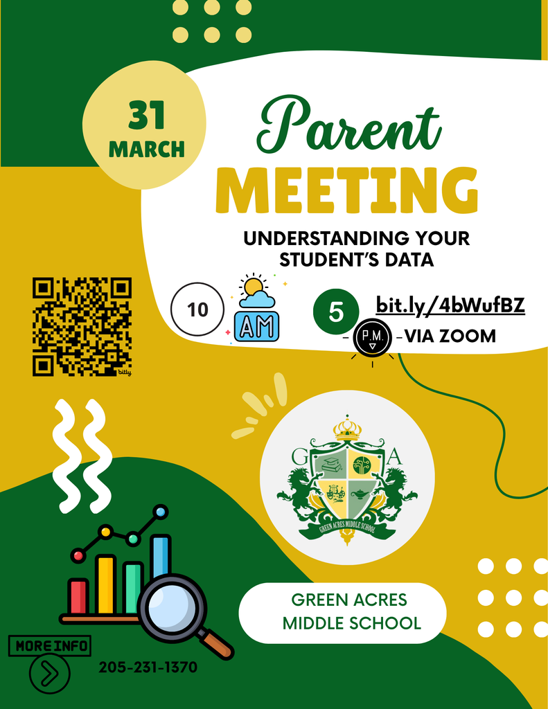 Parent Meeting 10 am