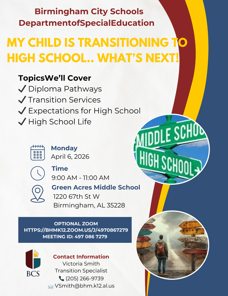 SPED transition program 2026