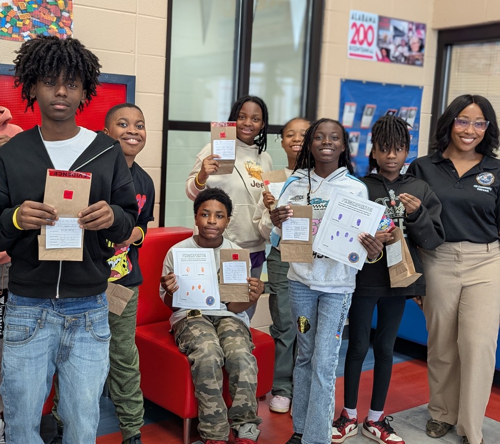 Hudson K-8 won the FBI Safe Online Surfing Competition