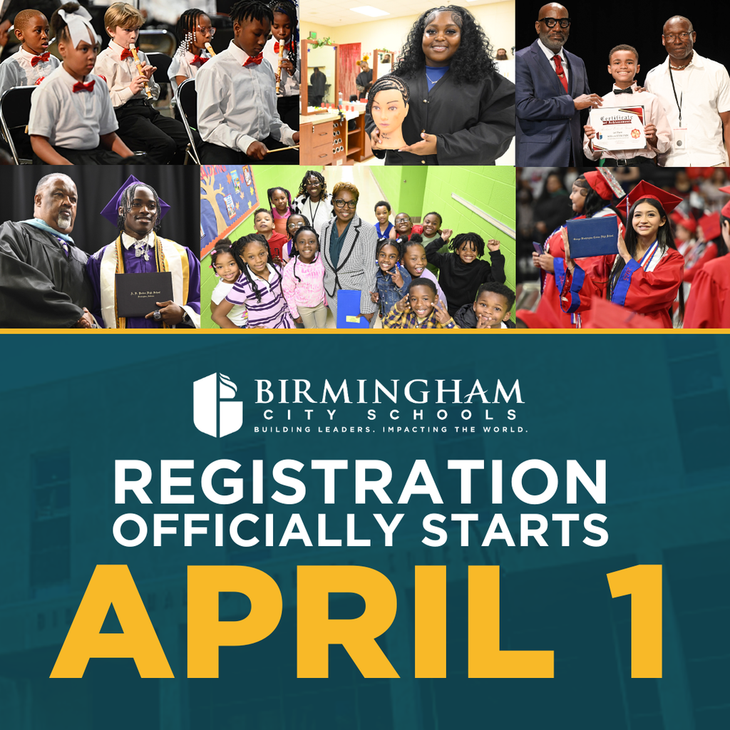 Registration officially starts April 1
