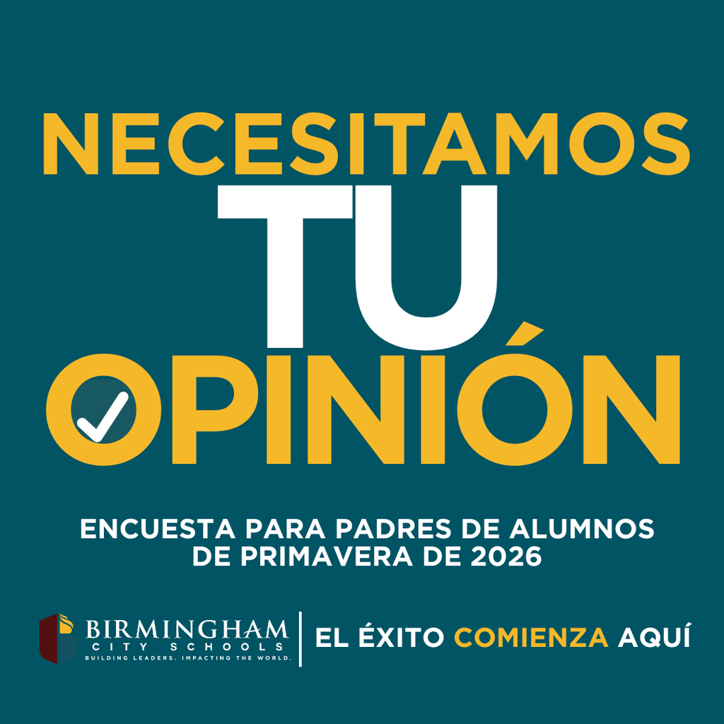 Necesitamos tu opinión -- ENCUESTA PARA PADRES DE ALUMNOS DE PRIMAVERA DE 2026
