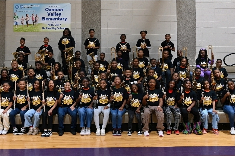 Oxmoor Valley Elementary School Band Director Takisha Shipman and Art Teacher Isabella Ziglar have secured a $10,000 grant for the school from the Arts Alliance Education Initiative.