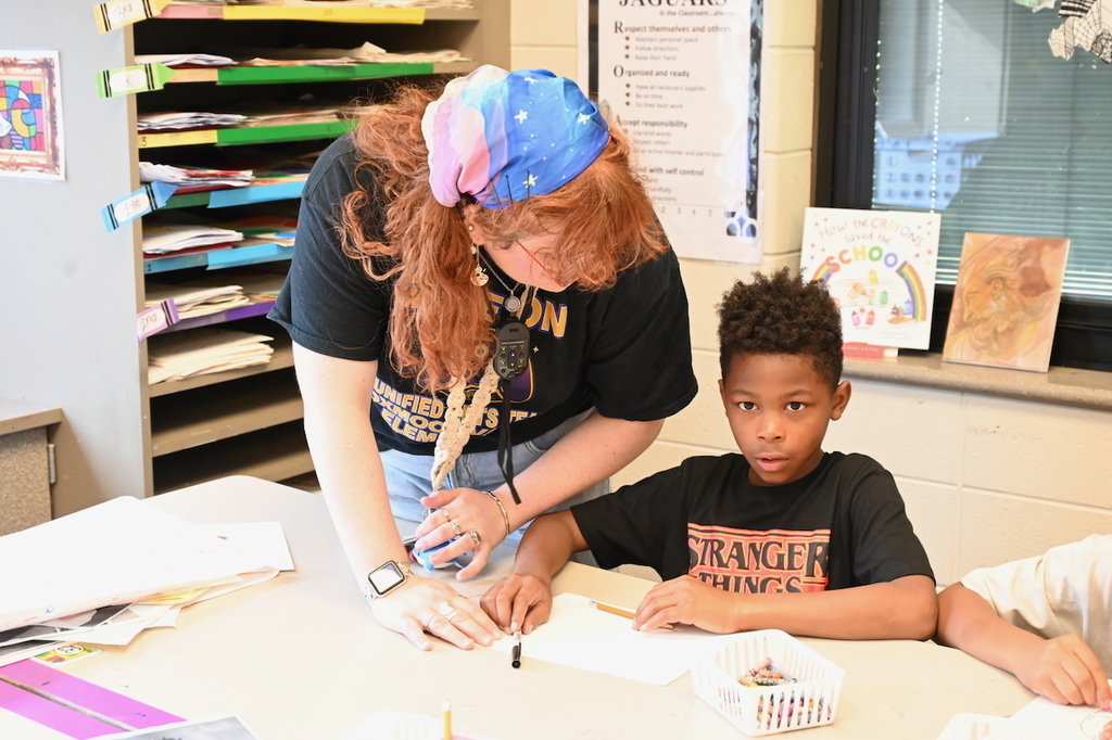 Oxmoor Valley Elementary School Band Director Takisha Shipman and Art Teacher Isabella Ziglar have secured a $10,000 grant for the school from the Arts Alliance Education Initiative.