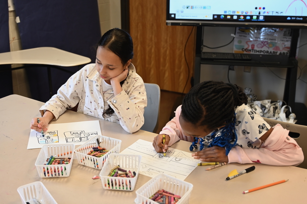 Oxmoor Valley Elementary School Band Director Takisha Shipman and Art Teacher Isabella Ziglar have secured a $10,000 grant for the school from the Arts Alliance Education Initiative.