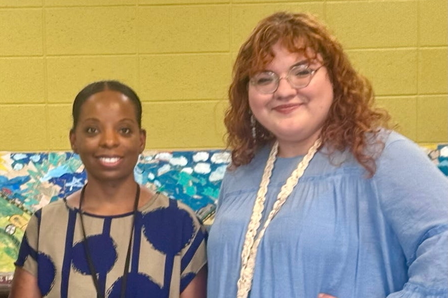 Oxmoor Valley Elementary School Band Director Takisha Shipman and Art Teacher Isabella Ziglar have secured a $10,000 grant for the school from the Arts Alliance Education Initiative.