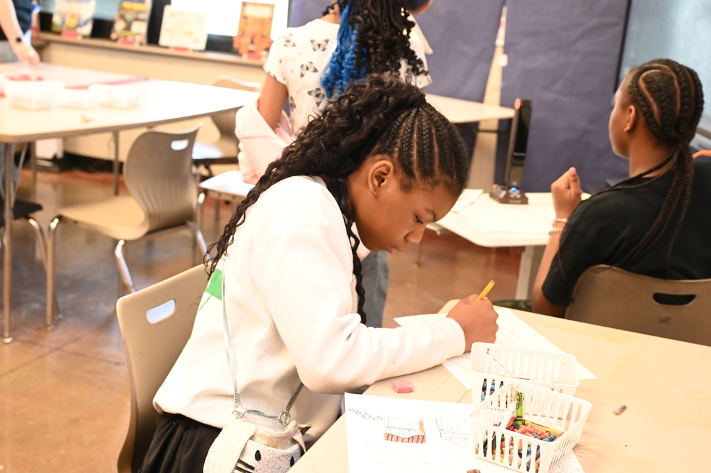 Oxmoor Valley Elementary School Band Director Takisha Shipman and Art Teacher Isabella Ziglar have secured a $10,000 grant for the school from the Arts Alliance Education Initiative.