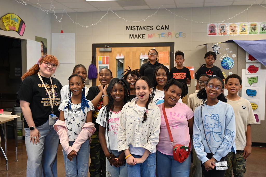 Oxmoor Valley Elementary School Band Director Takisha Shipman and Art Teacher Isabella Ziglar have secured a $10,000 grant for the school from the Arts Alliance Education Initiative.